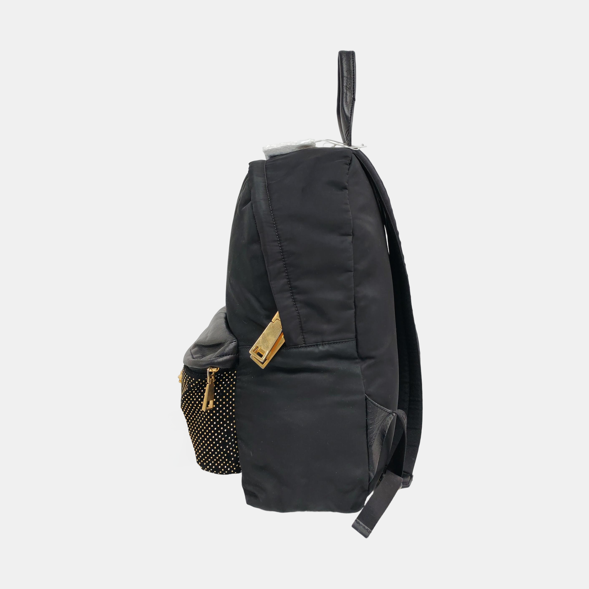 Fabric Backpack Black