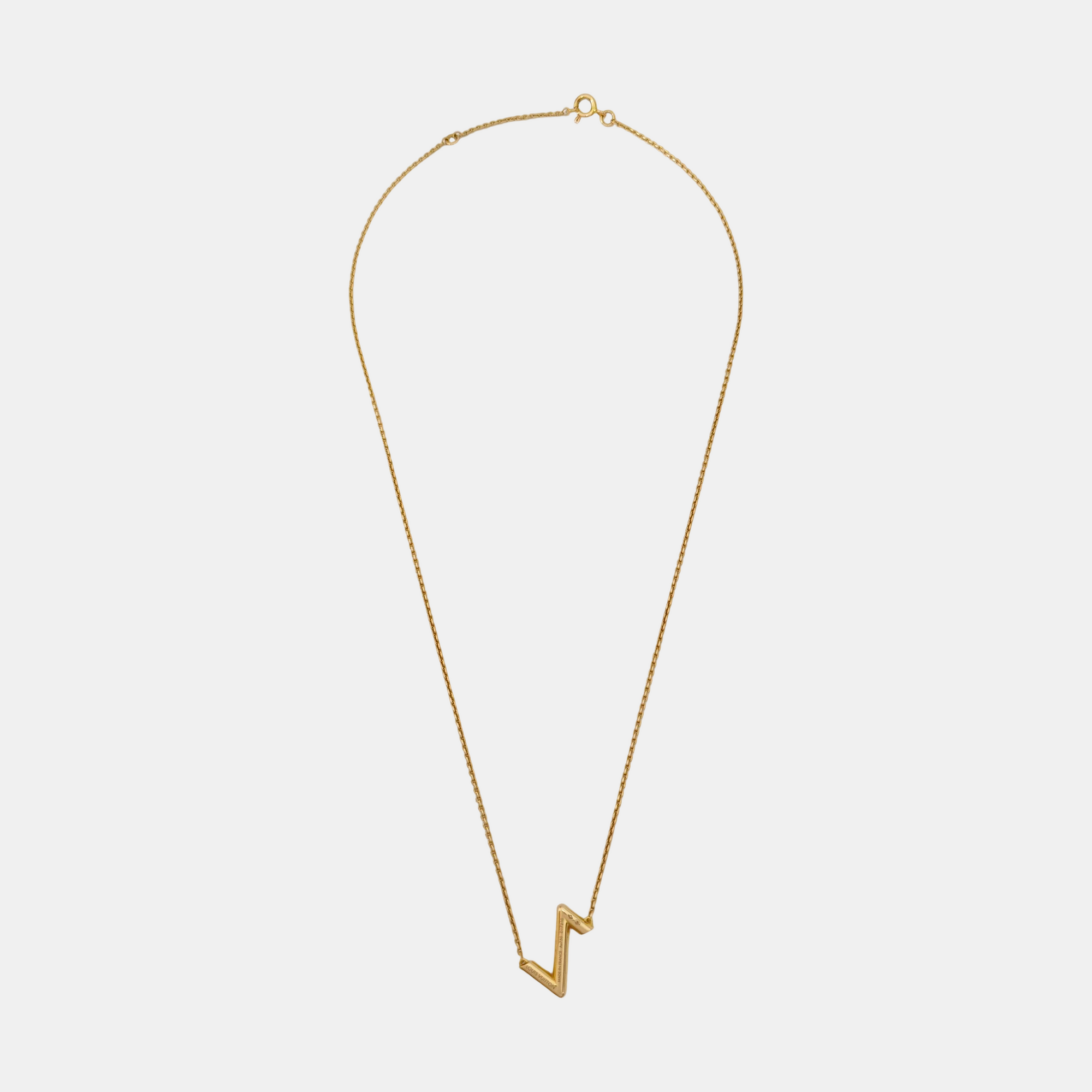 LV VOLT 18k Rose Gold Necklace