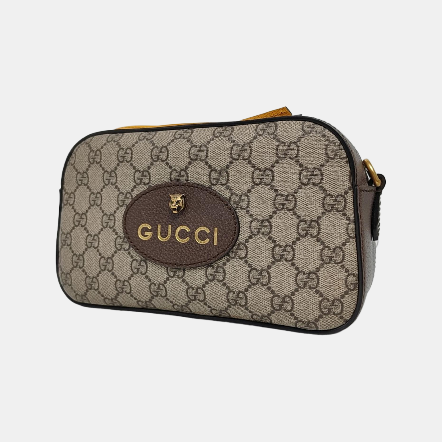 Neo Vintage Monogram Coated Canvas Beige