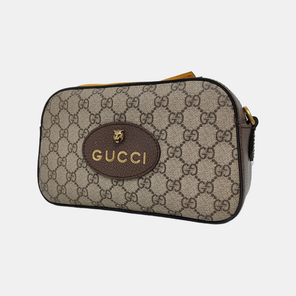 Neo Vintage Monogram Coated Canvas Beige