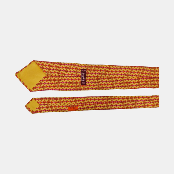 Mulberry Silk Tie Yellow