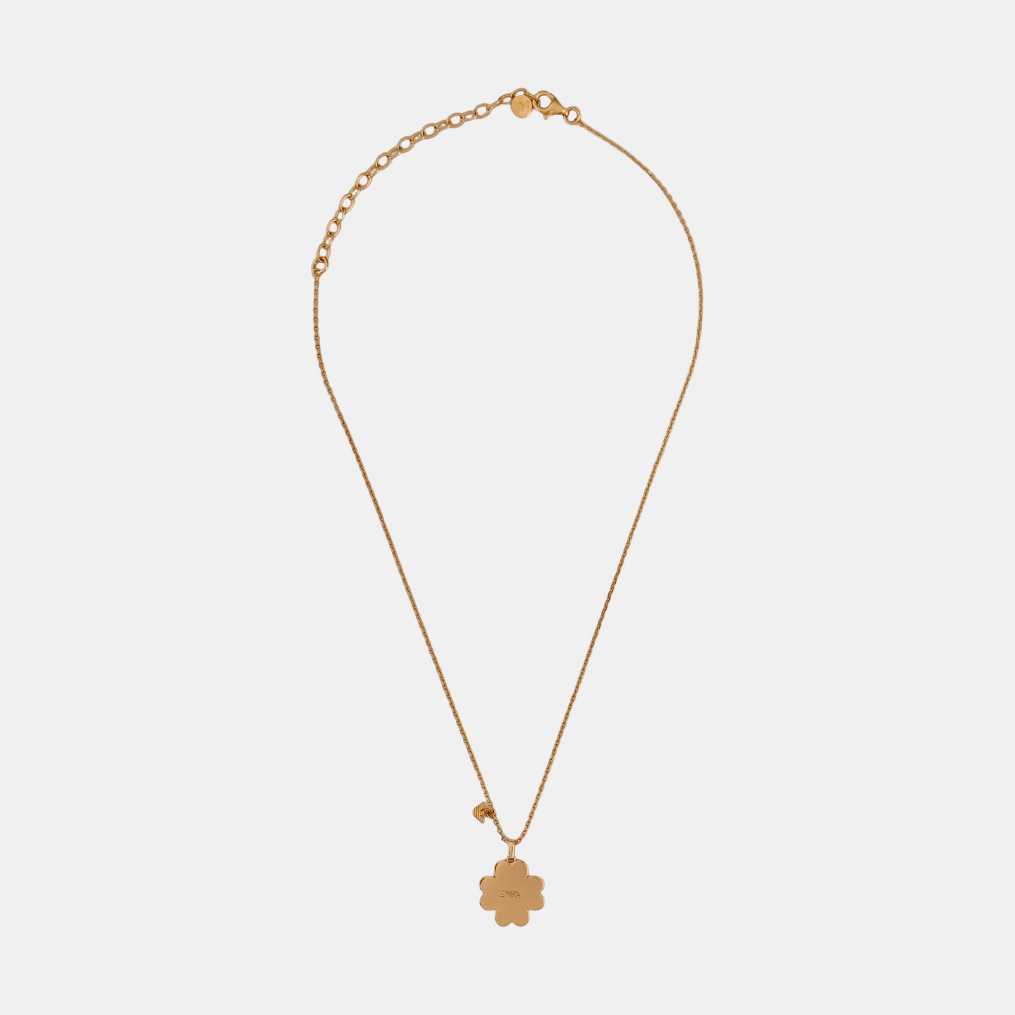 925 Sterling Silver Rose Gold Necklace