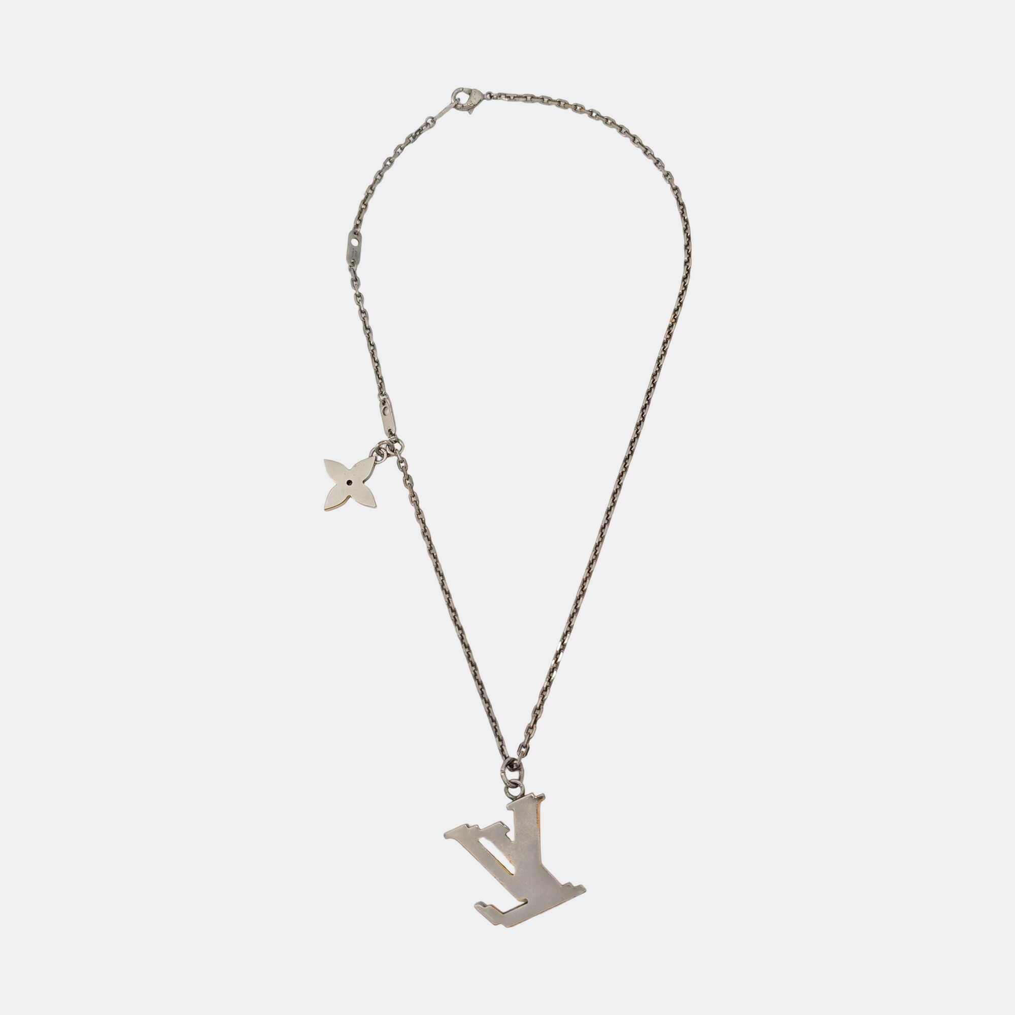 Metal Silver Necklace