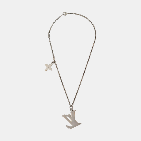 Metal Silver Necklace
