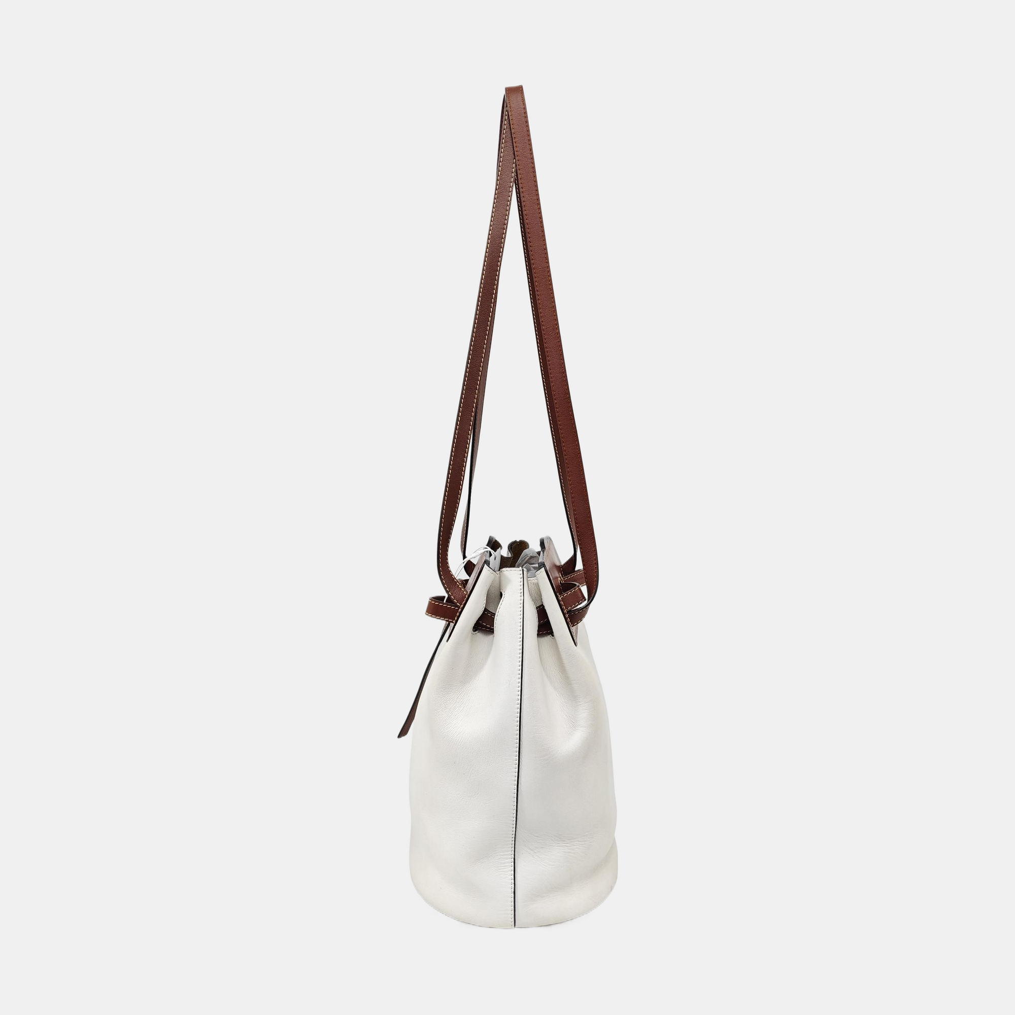 Lazo Calfskin White
