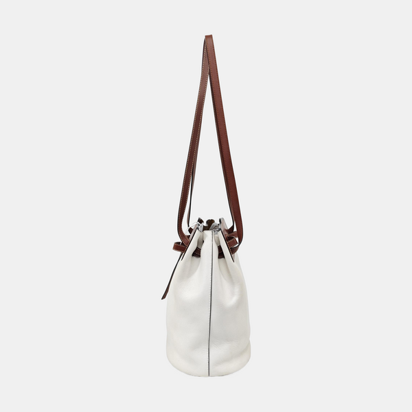 Lazo Calfskin White