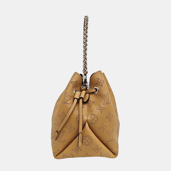 BELLA Monogram Calfskin Brown