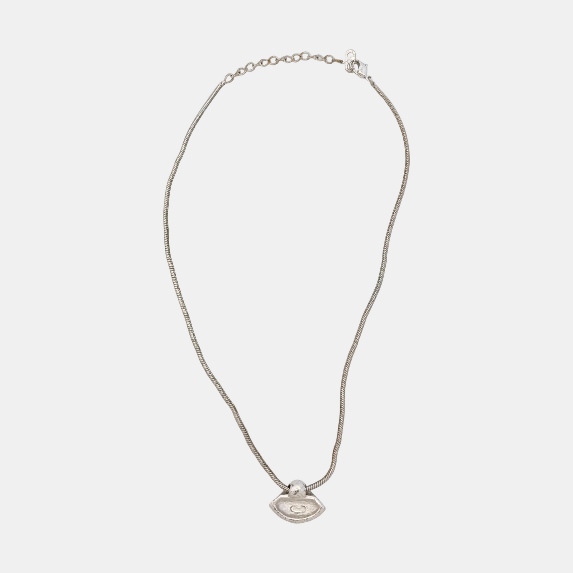 Metal Silver Necklace