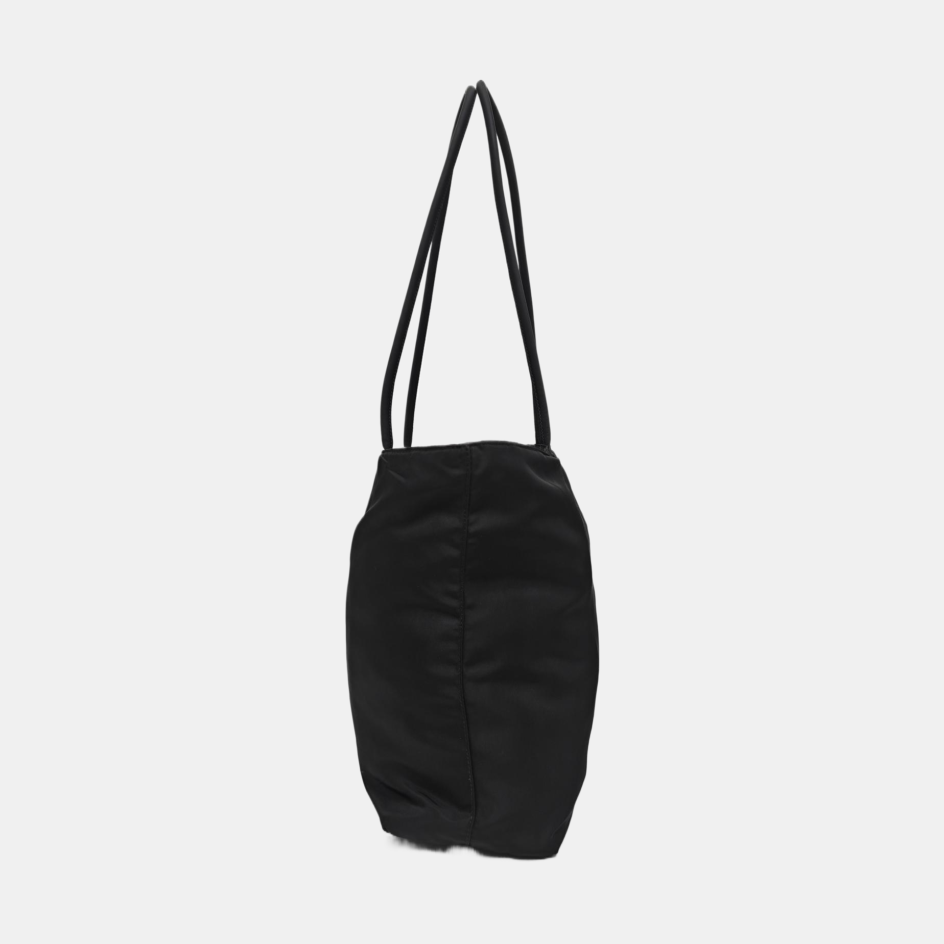 Nylon Tote Bag Black
