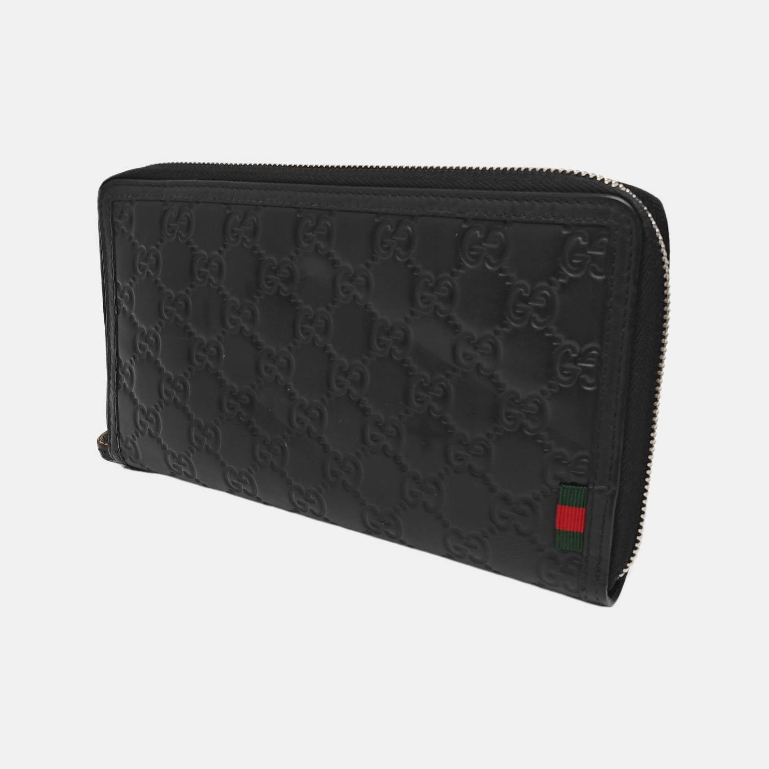 Monogram Calfskin Wallet Black
