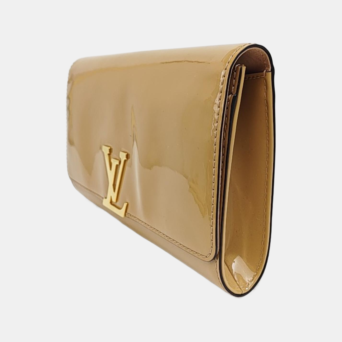 LOUISE Patent Leather Beige