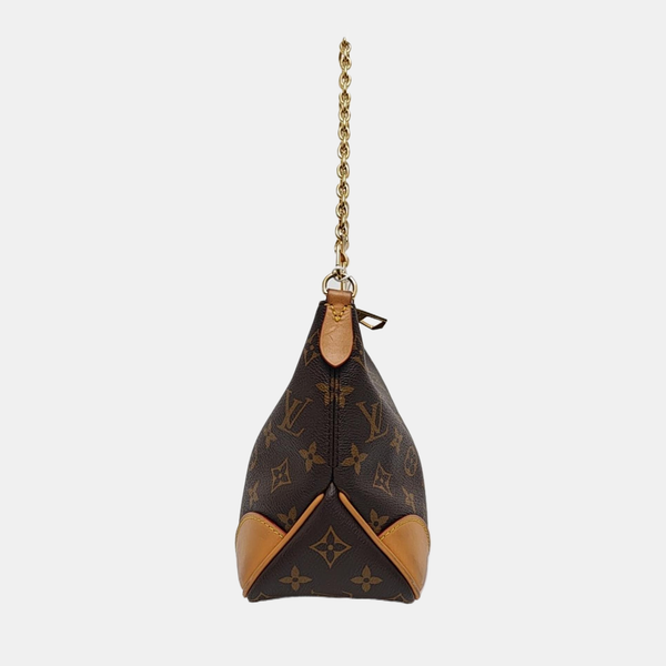 BOULOGNE Monogram Coated Canvas Brown