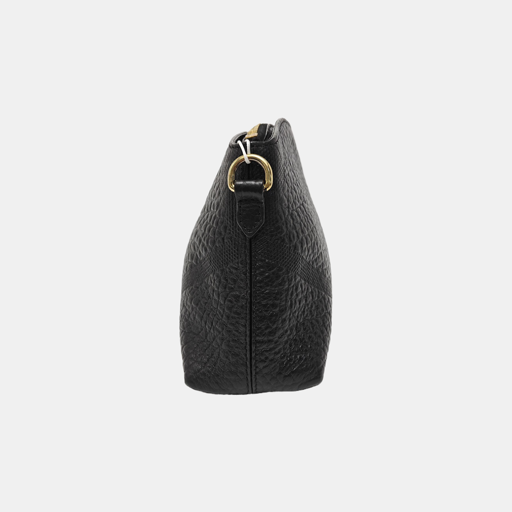 Calfskin Crossbody Bag Black