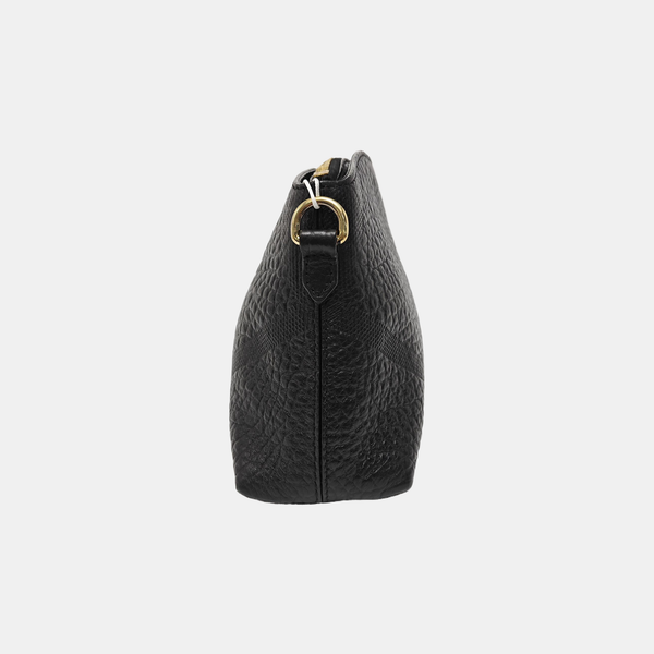 Calfskin Crossbody Bag Black