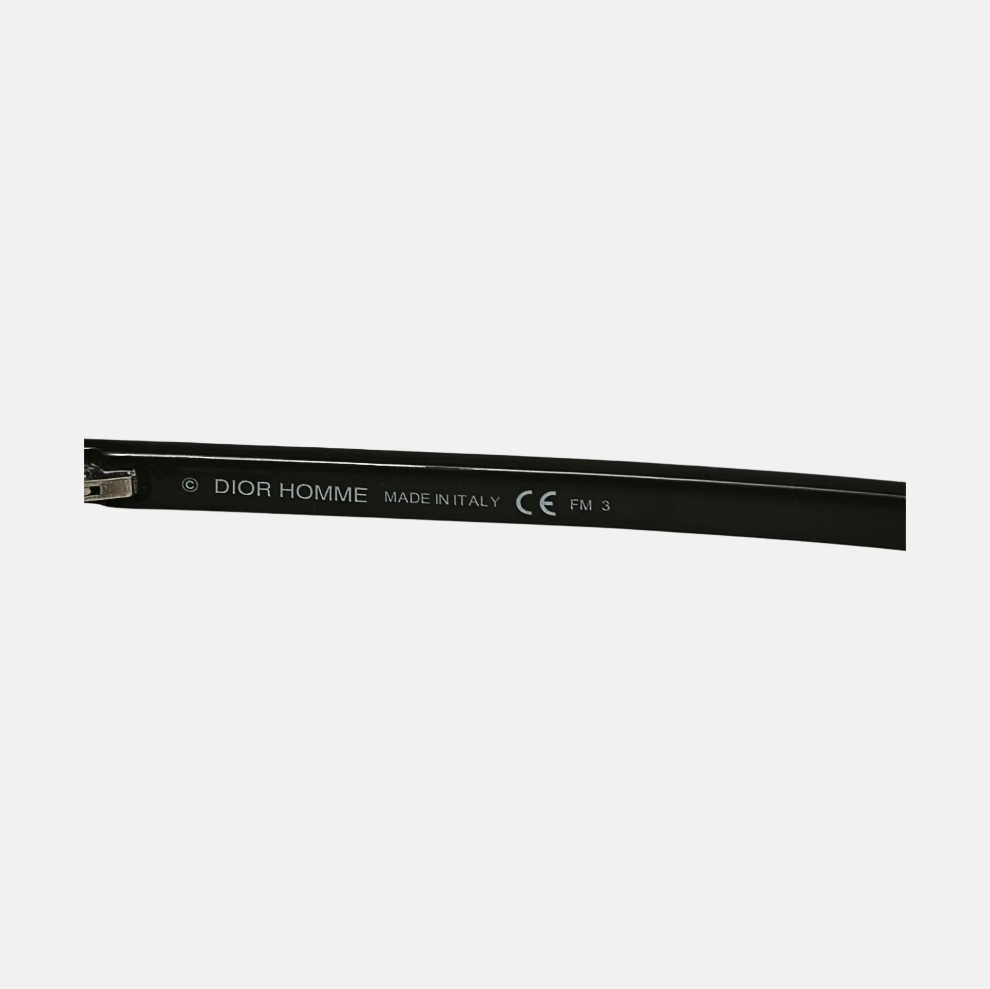 Synthetic Sunglasses Black