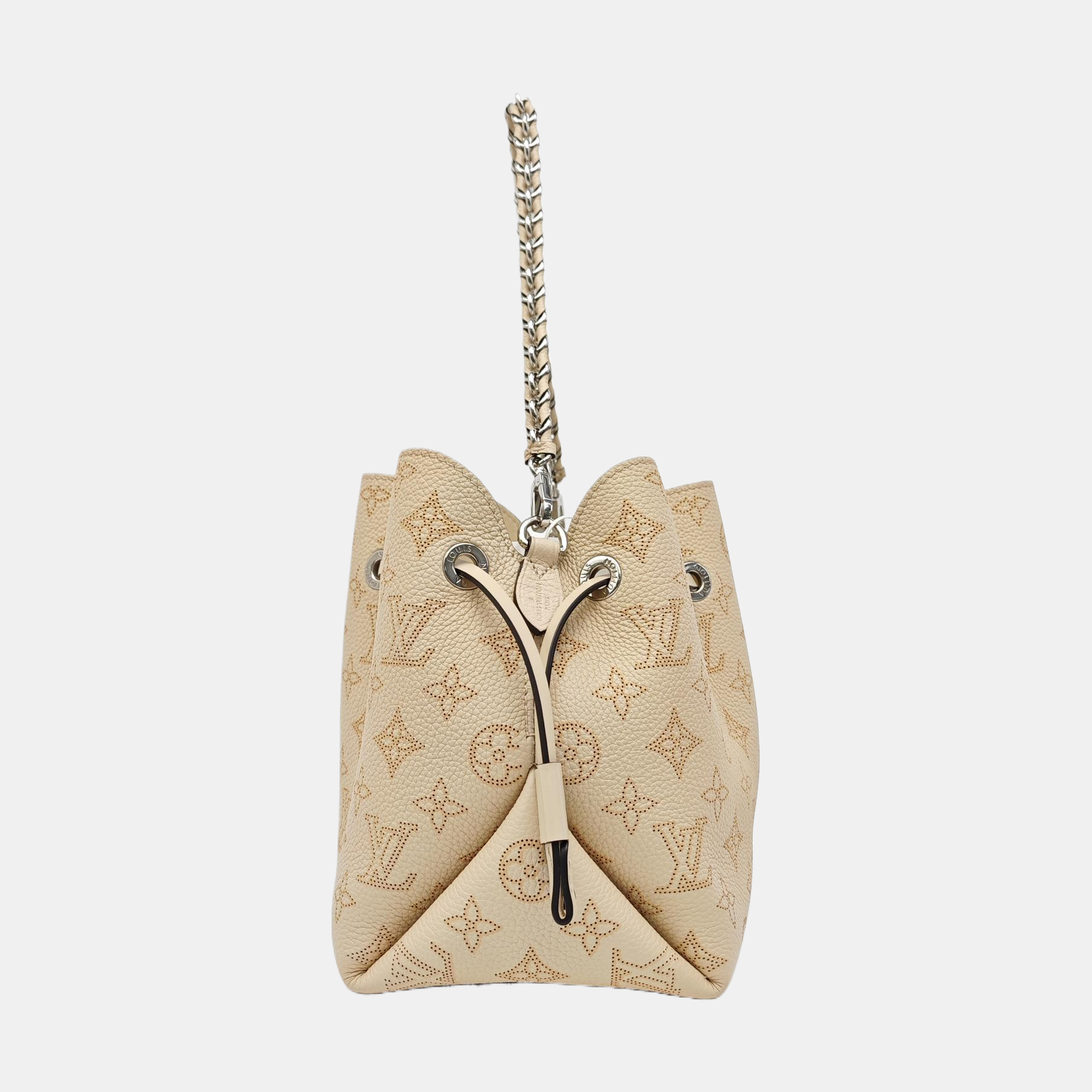 BELLA Monogram Calfskin Beige