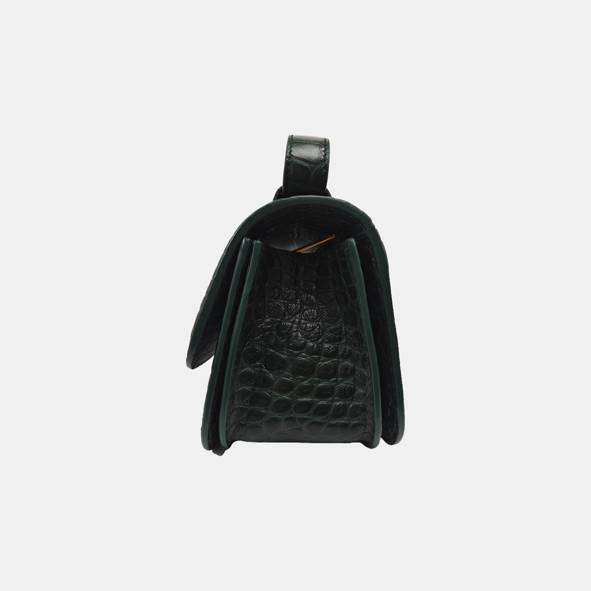 Calfskin Shoulder Bag Green