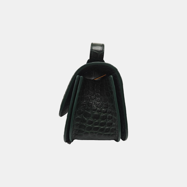 Calfskin Shoulder Bag Green