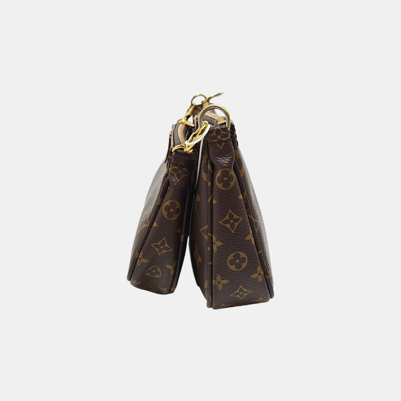 MULTI Monogram Coated Canvas Brown