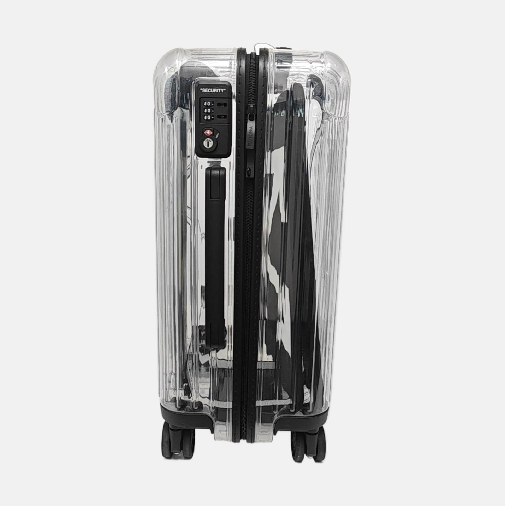 Special Material Luggage White