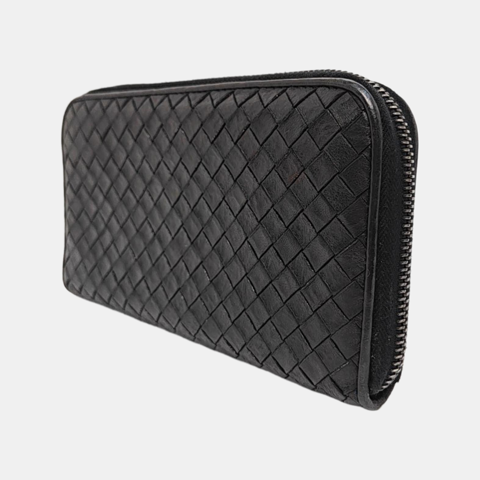 Lambskin Wallet Black