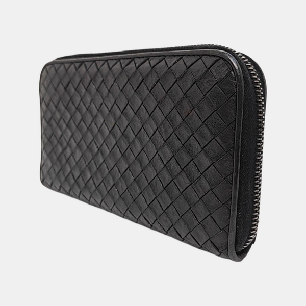 Lambskin Wallet Black
