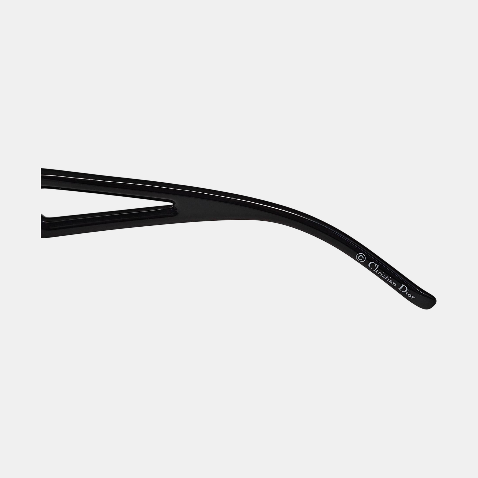 Synthetic Sunglasses Black