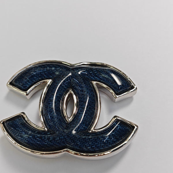 Metal Silver Brooch