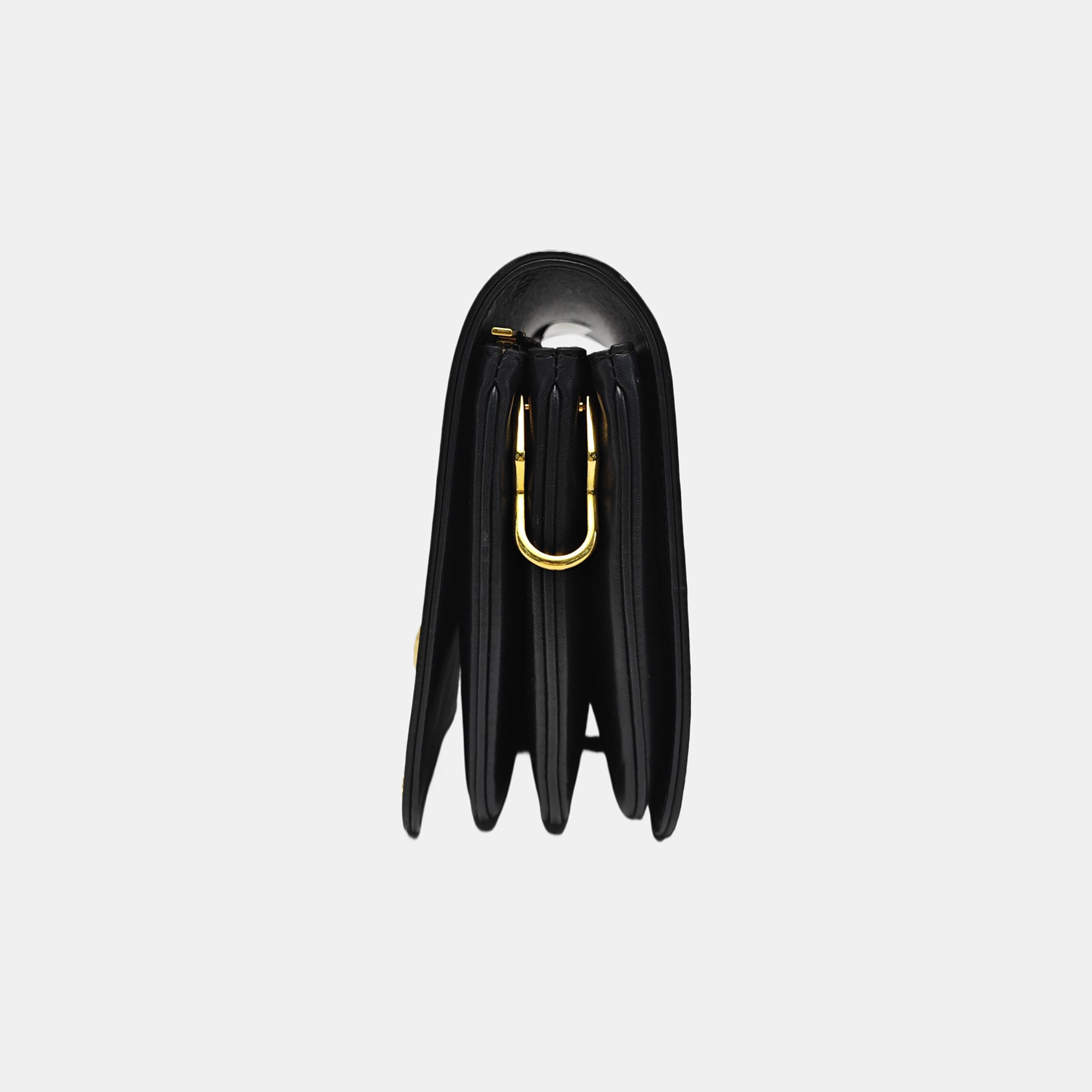 RENDEZ-VOUS Monogram Calfskin Black