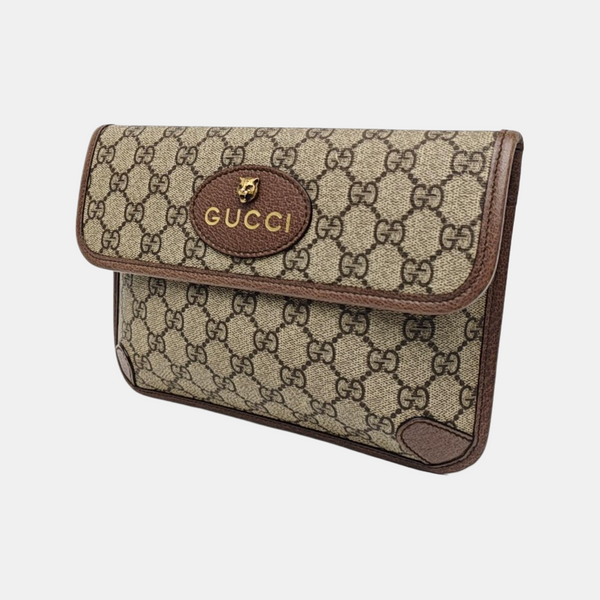 Neo Vintage Monogram Coated Canvas Beige