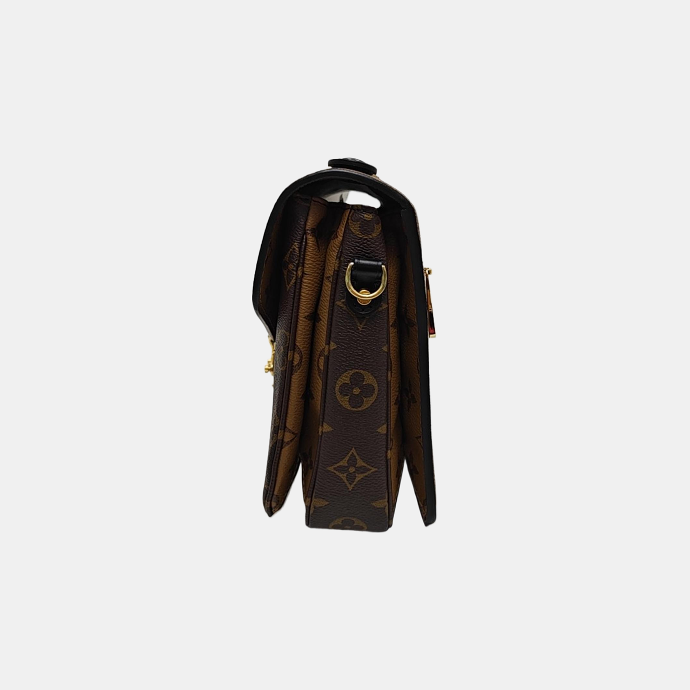 MÉTIS MM Monogram Coated Canvas Multicolor