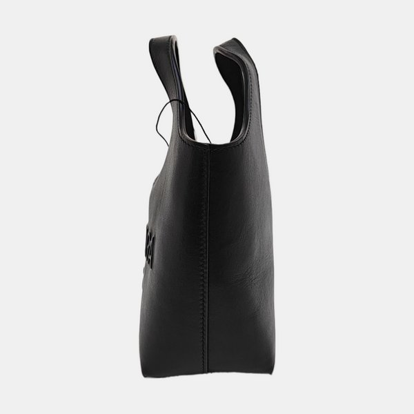 Calfskin Tote Bag Black