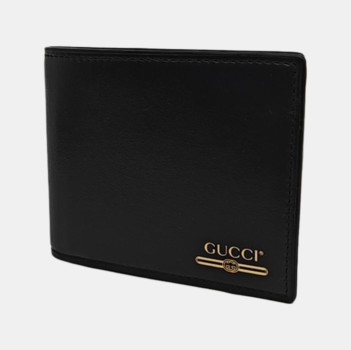 Calfskin Wallet Black