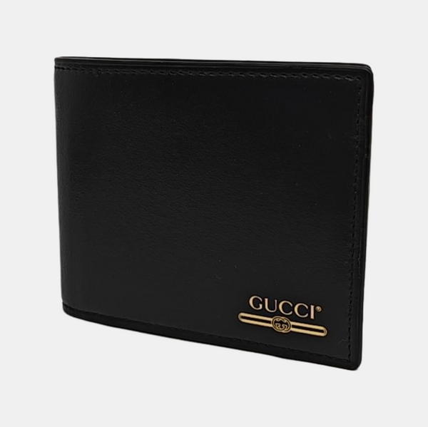 Calfskin Wallet Black