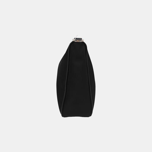 Nylon Crossbody Bag Black