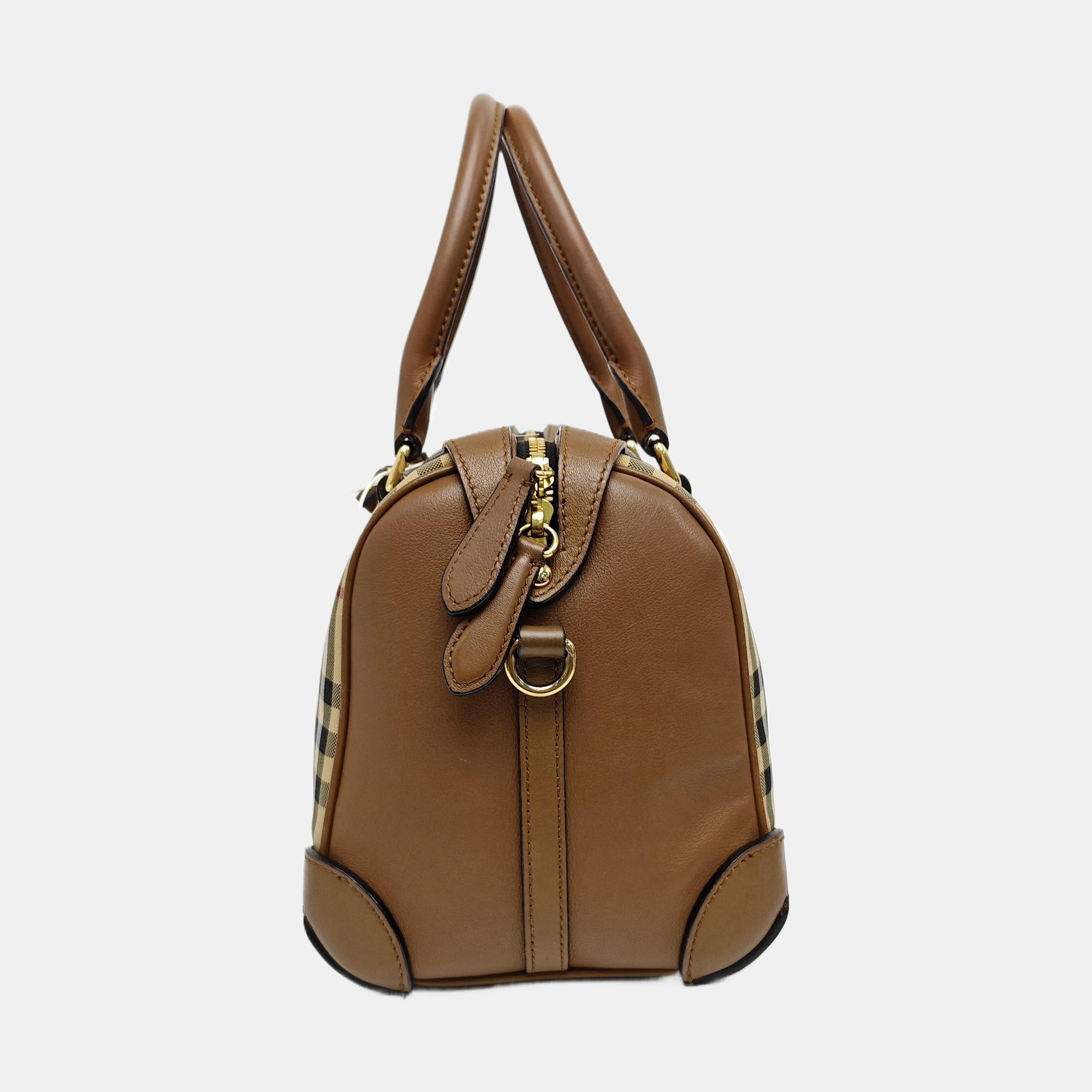 Canvas Shoulder Bag Beige