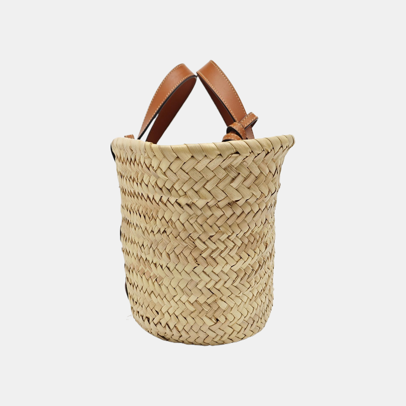 TEEN TRIOMPHE CELINE CLASSIC Medium Straw Beige