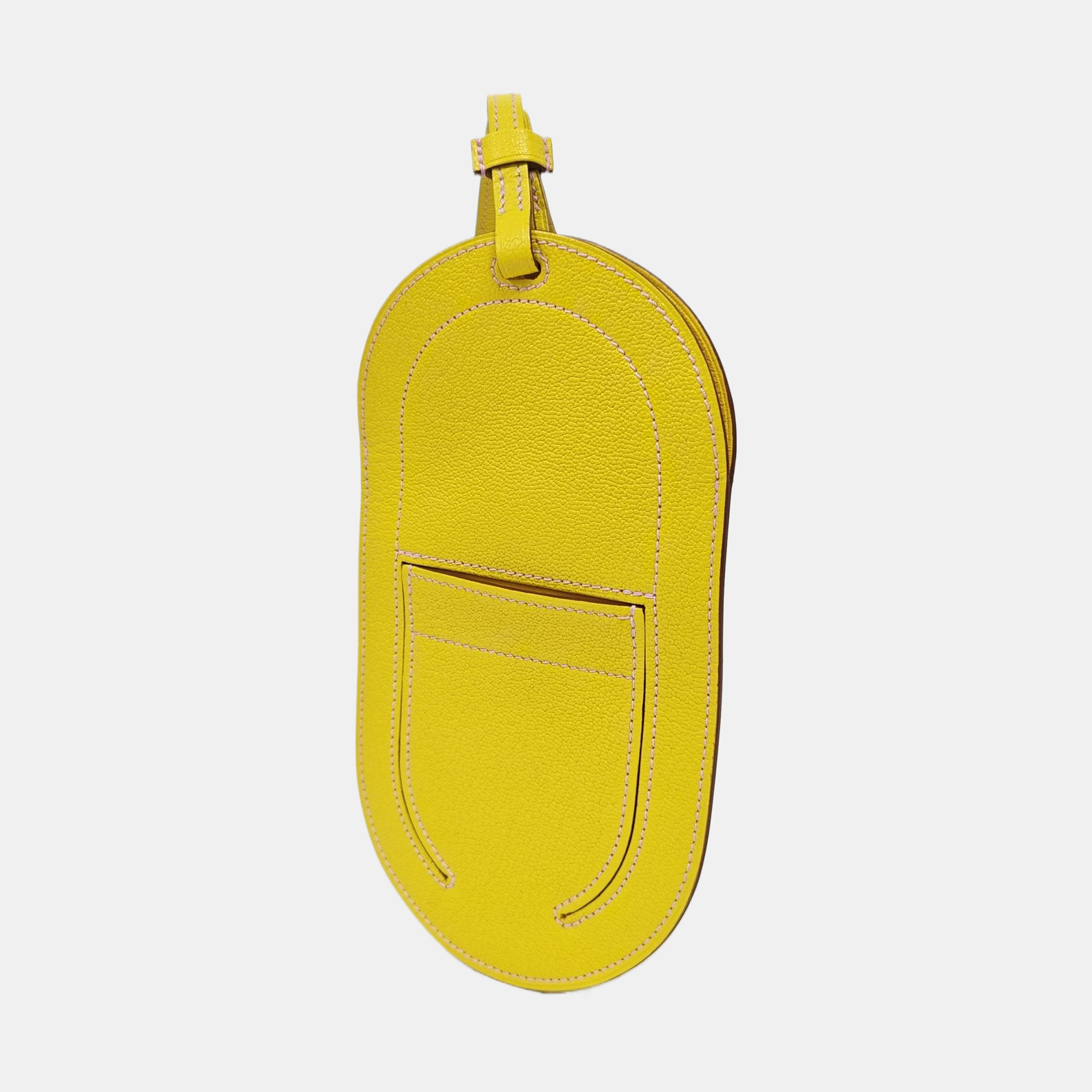 Authenticated pre-owned  In-The-Loop Chèvre Mysore Yellow - Shoulder Bag at Looply