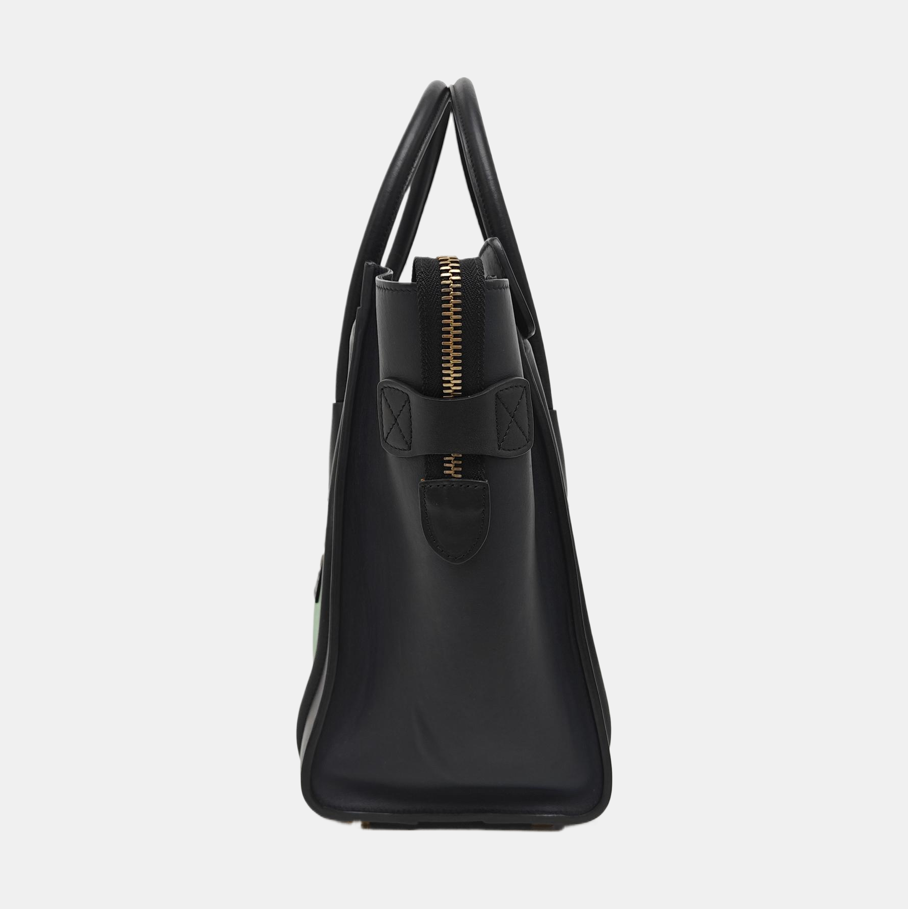 LUGGAGE Micro Calfskin Green