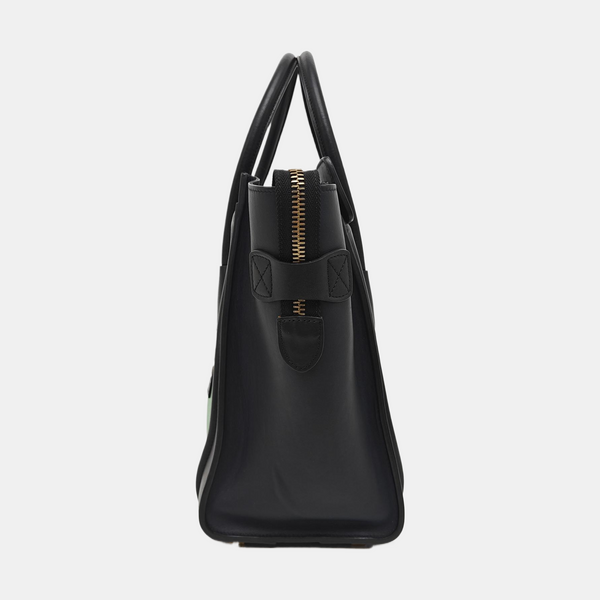 LUGGAGE Micro Calfskin Green