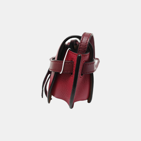Gate Mini Calfskin Red