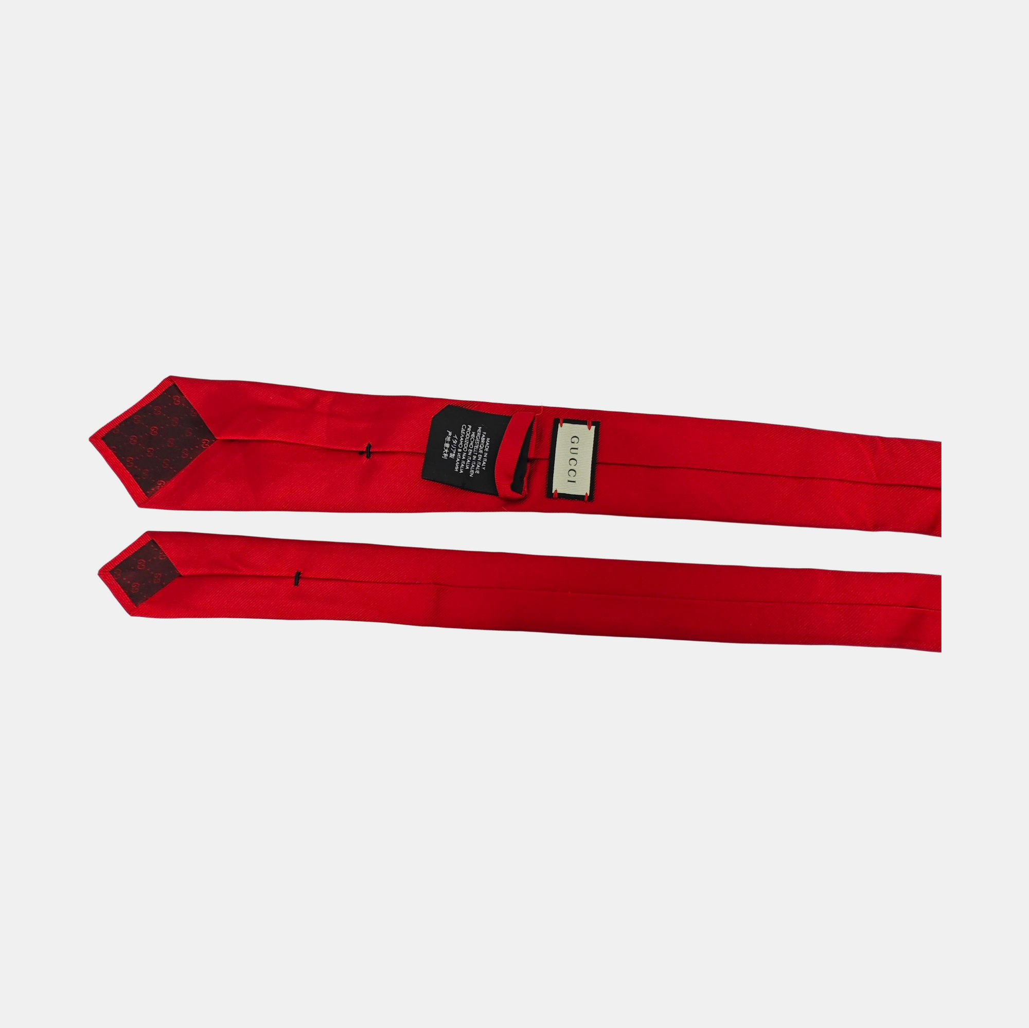 Mulberry Silk Tie Red