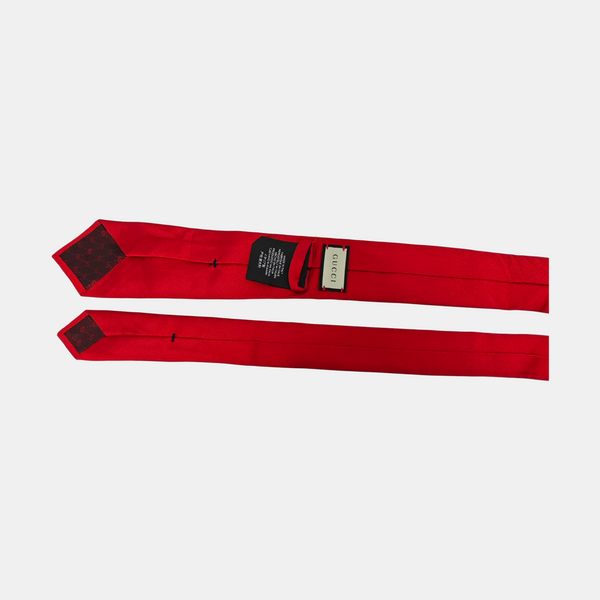 Mulberry Silk Tie Red