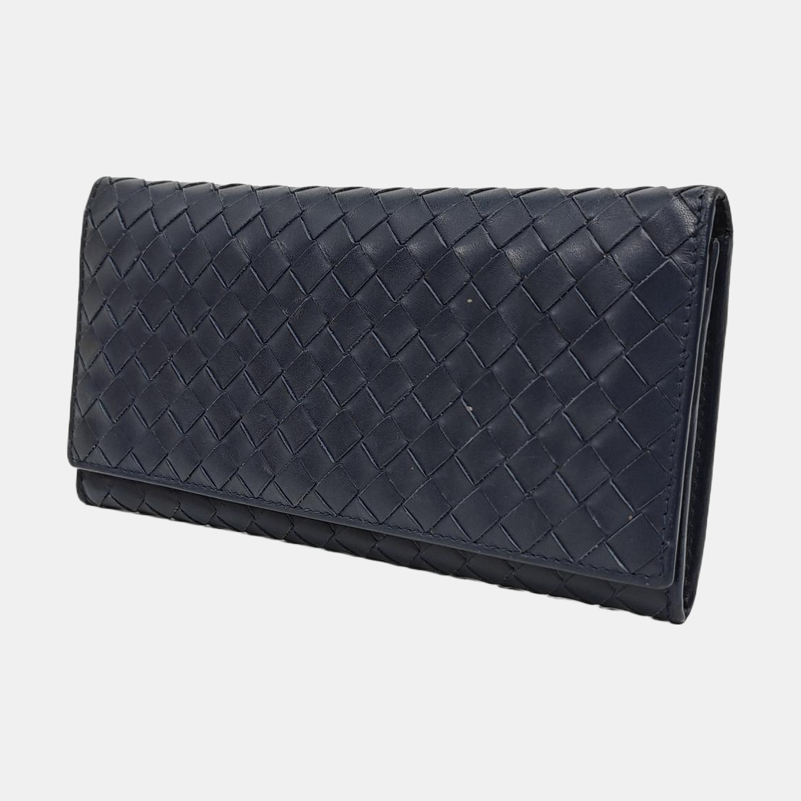 Calfskin Wallet Blue