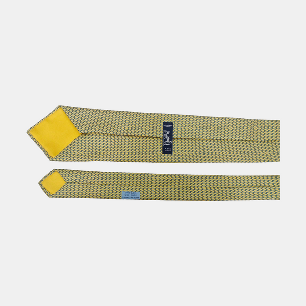 Mulberry Silk Tie Yellow