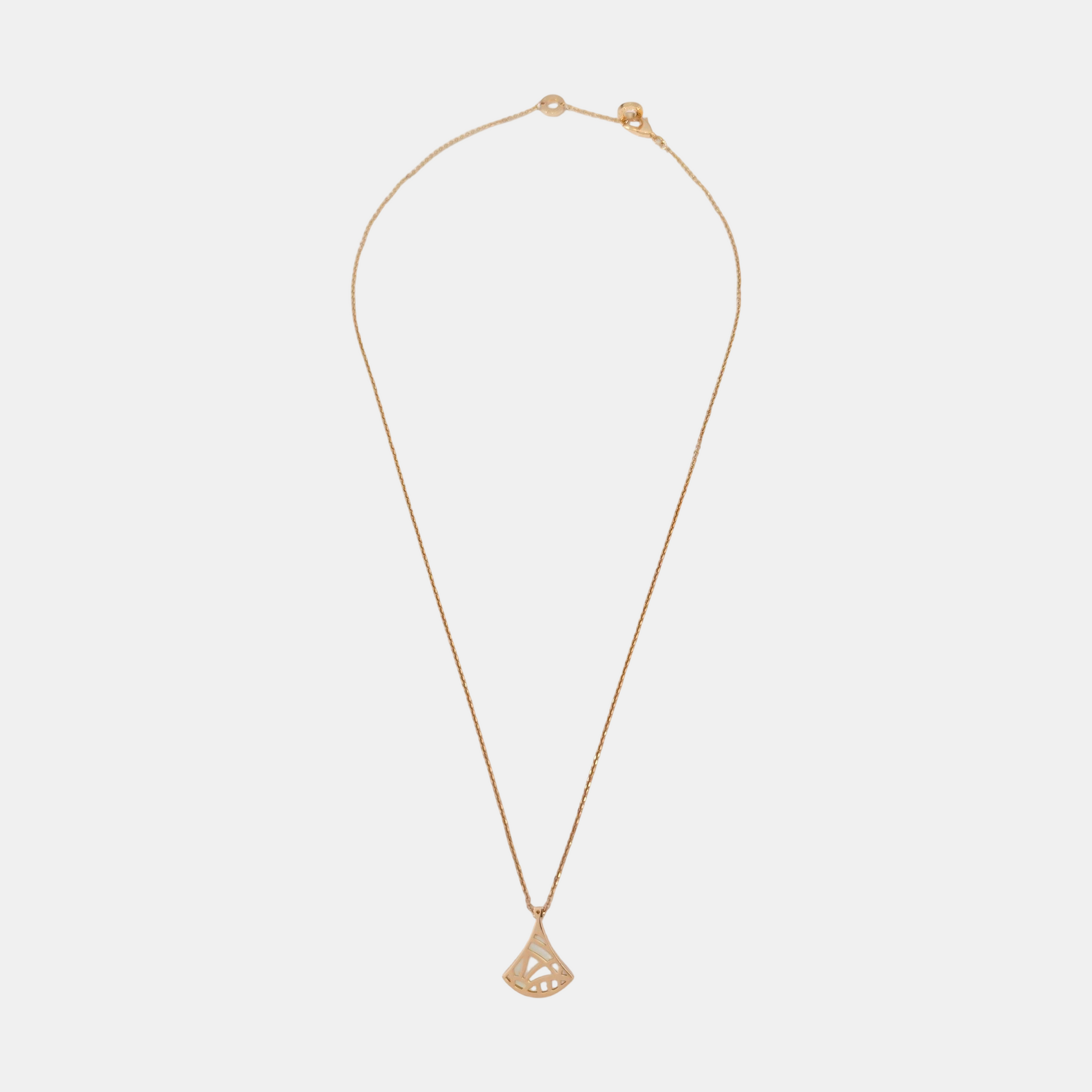 DIVAS' DREAM 18k Rose Gold Necklace