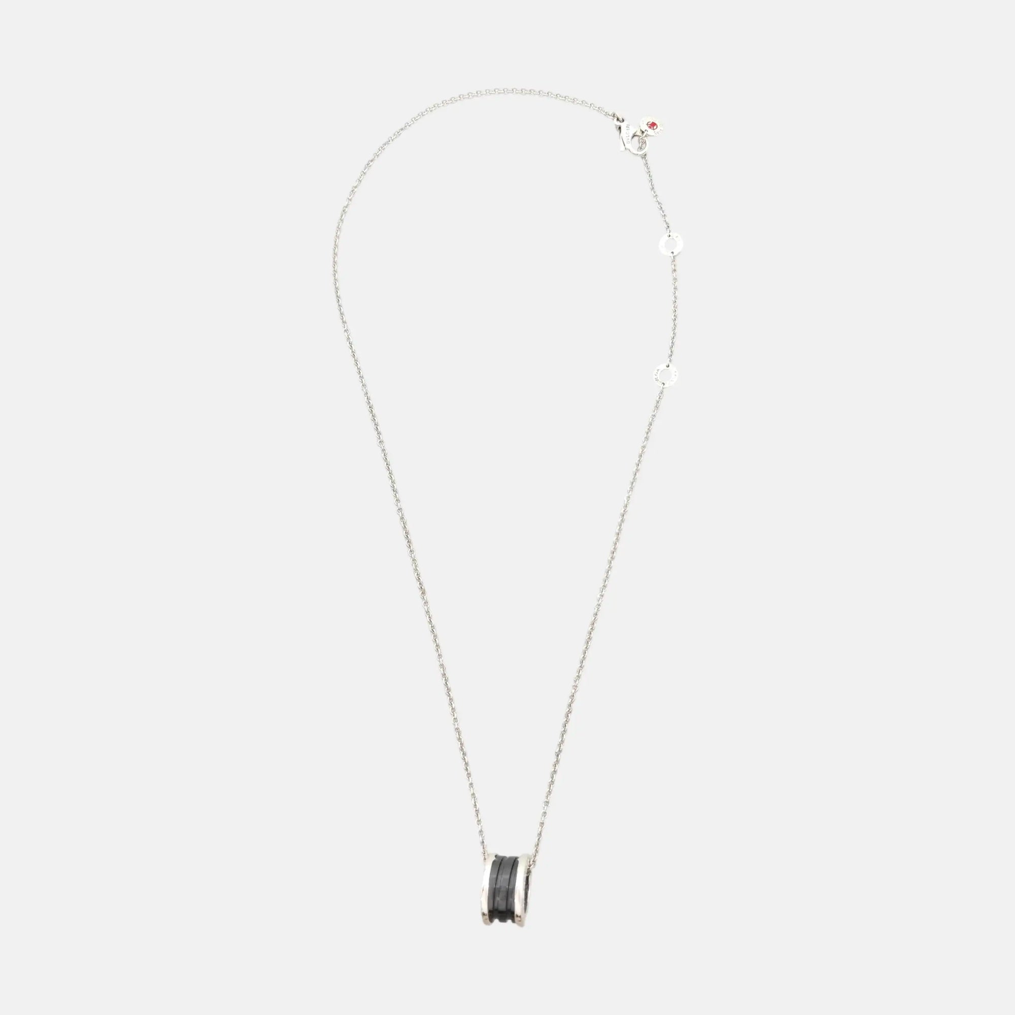 B.ZERO1 925 Sterling Silver Necklace