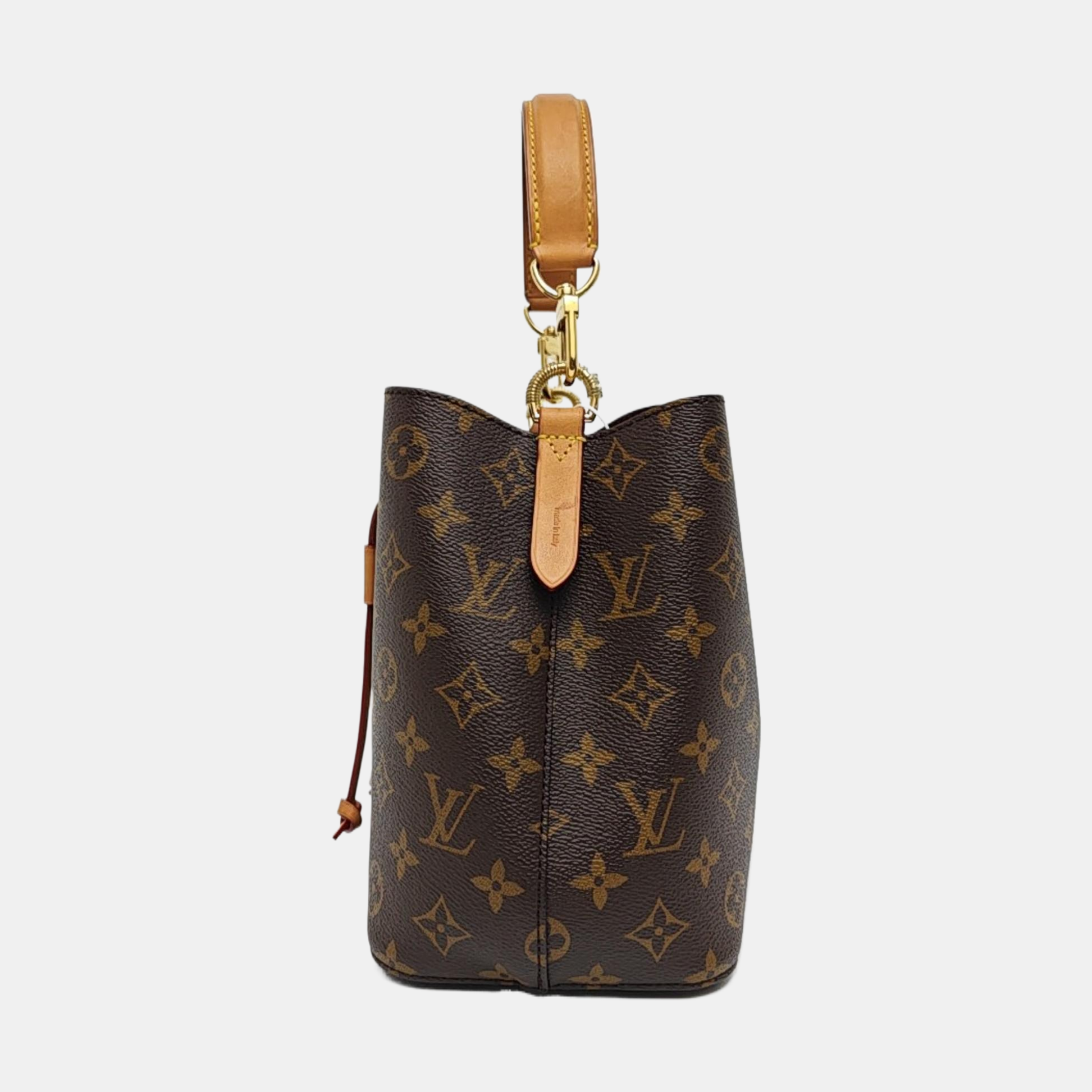 NÉONOÉ BB Monogram Coated Canvas Brown