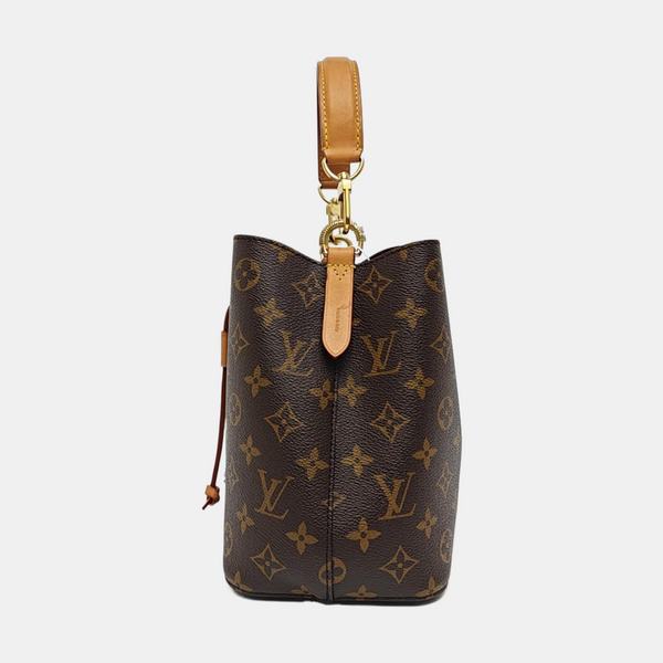 NÉONOÉ BB Monogram Coated Canvas Brown