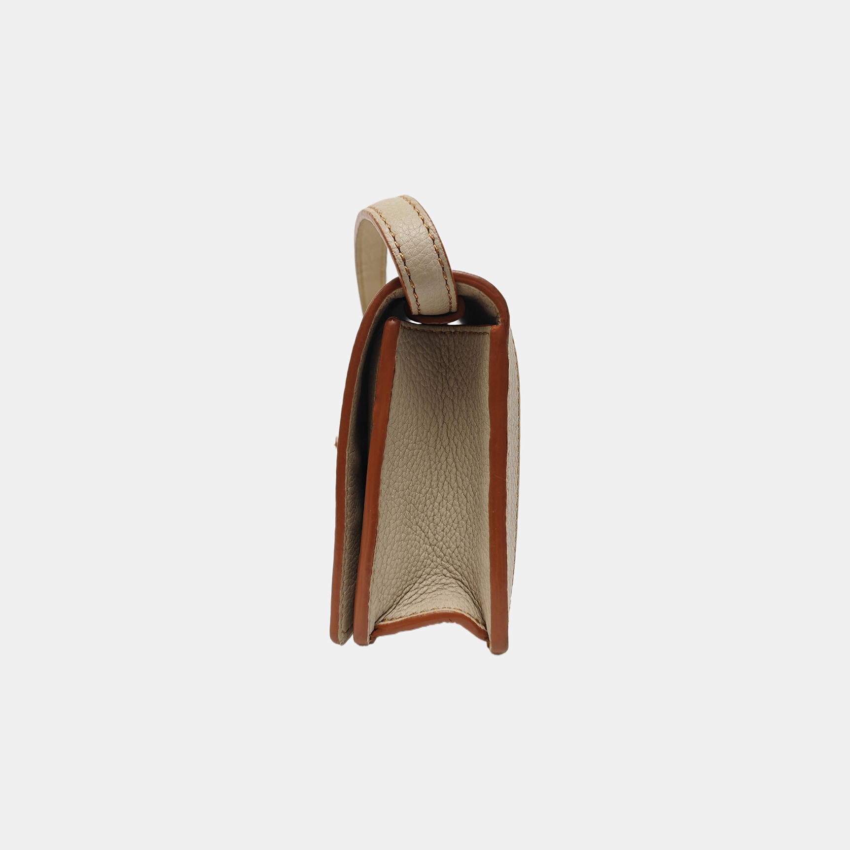 Barcelona Mini Calfskin Beige